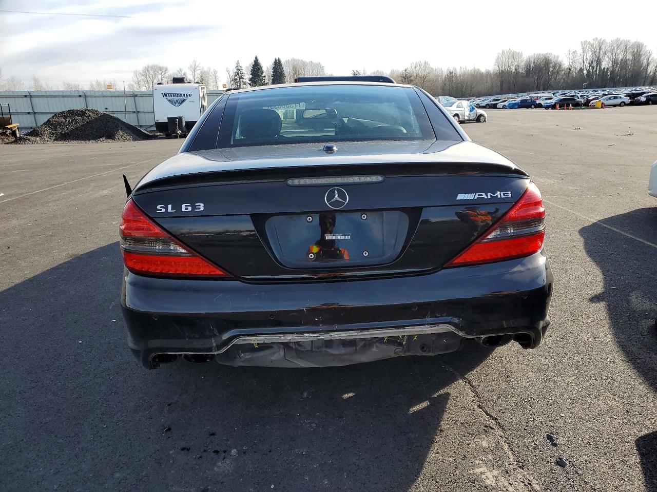 2009 MERCEDES-BENZ SL 63 AMG photo 6