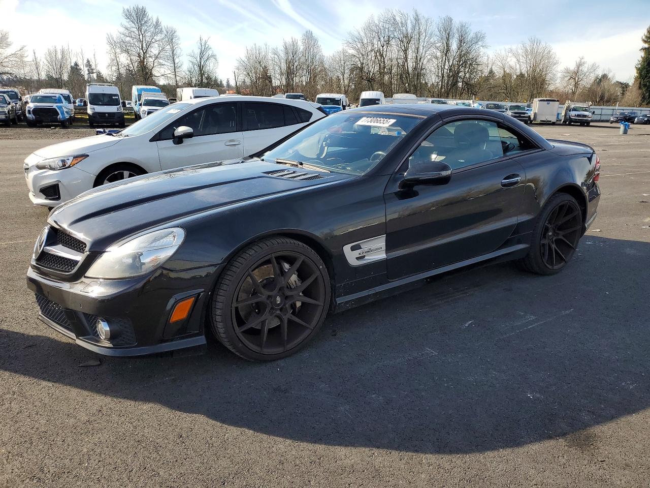 2009 MERCEDES-BENZ SL