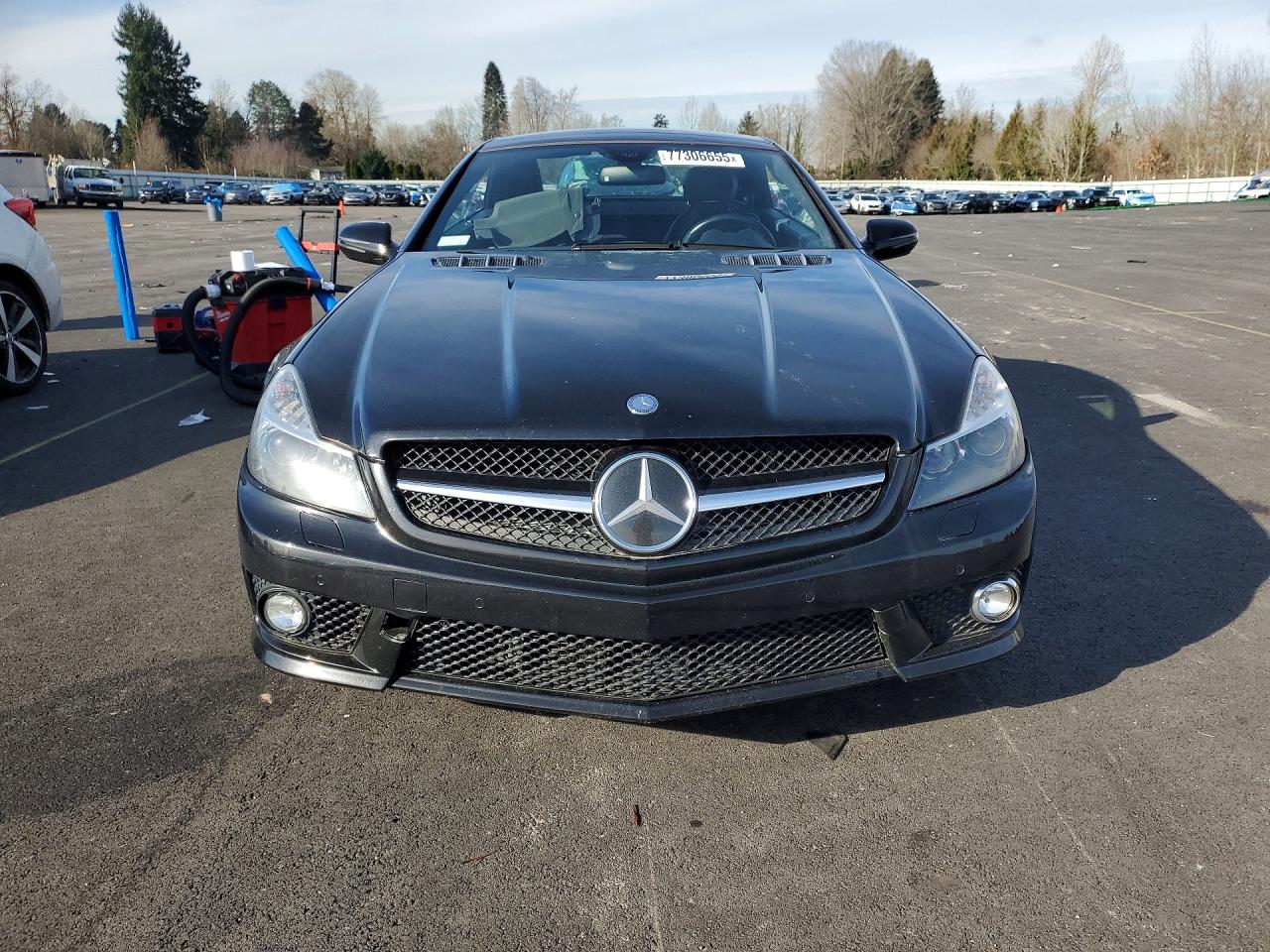 2009 MERCEDES-BENZ SL 63 AMG photo 5