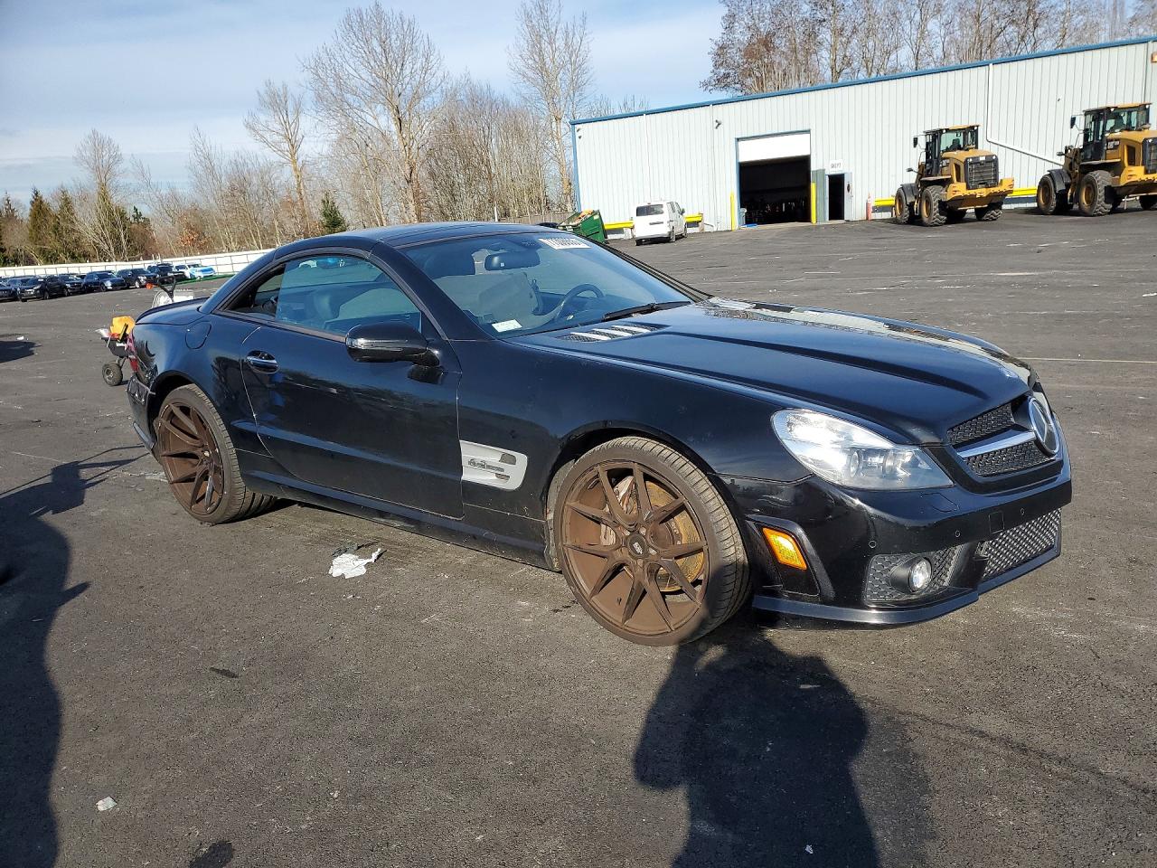 2009 MERCEDES-BENZ SL 63 AMG photo 4