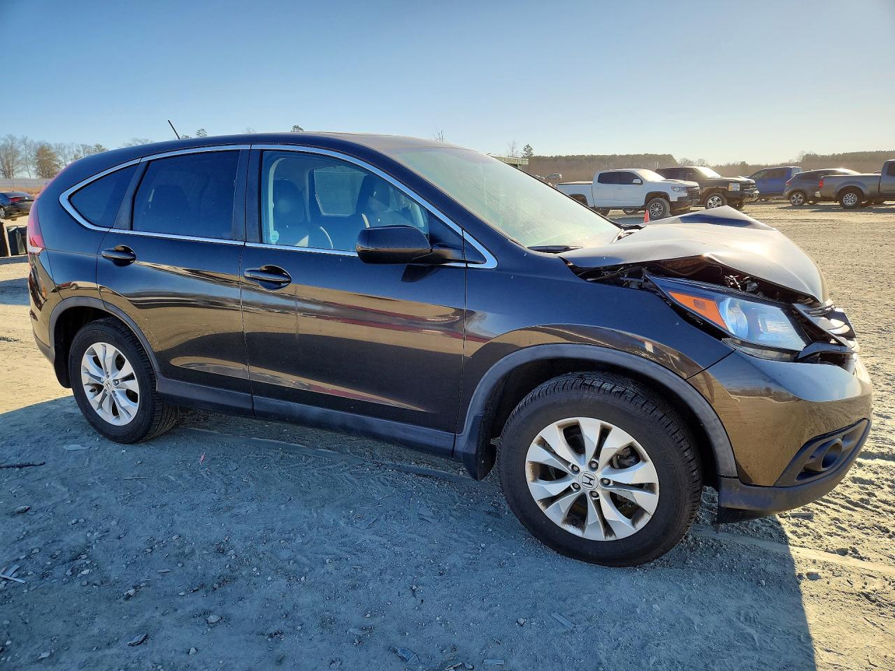 2013 HONDA CR-V EX photo 10