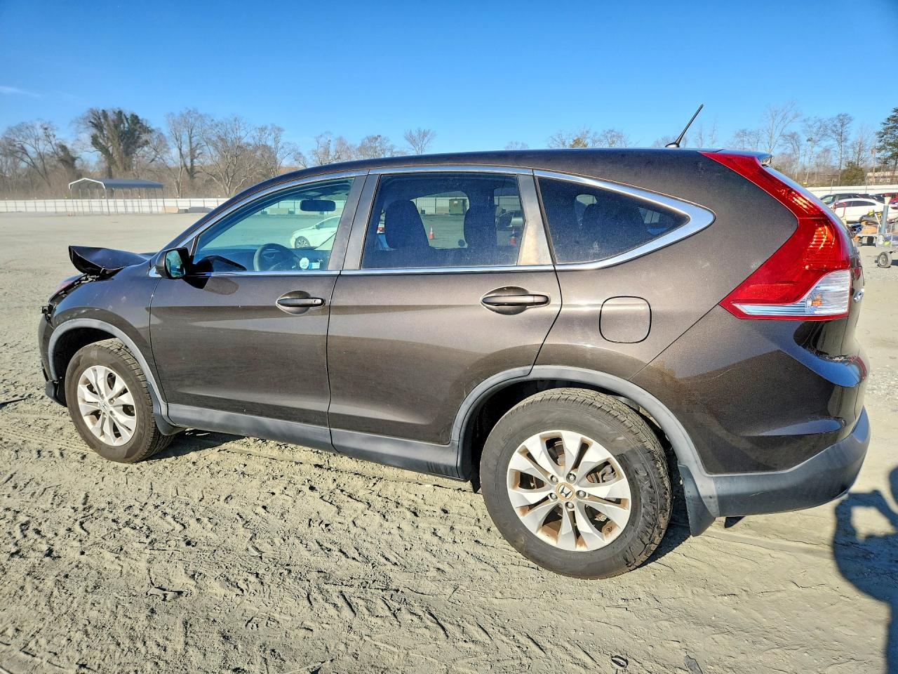 2013 HONDA CR-V EX photo 4