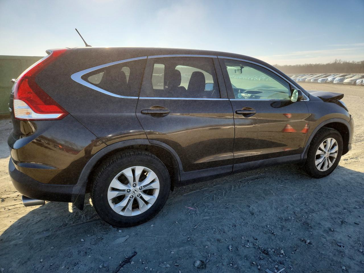 2013 HONDA CR-V EX photo 7