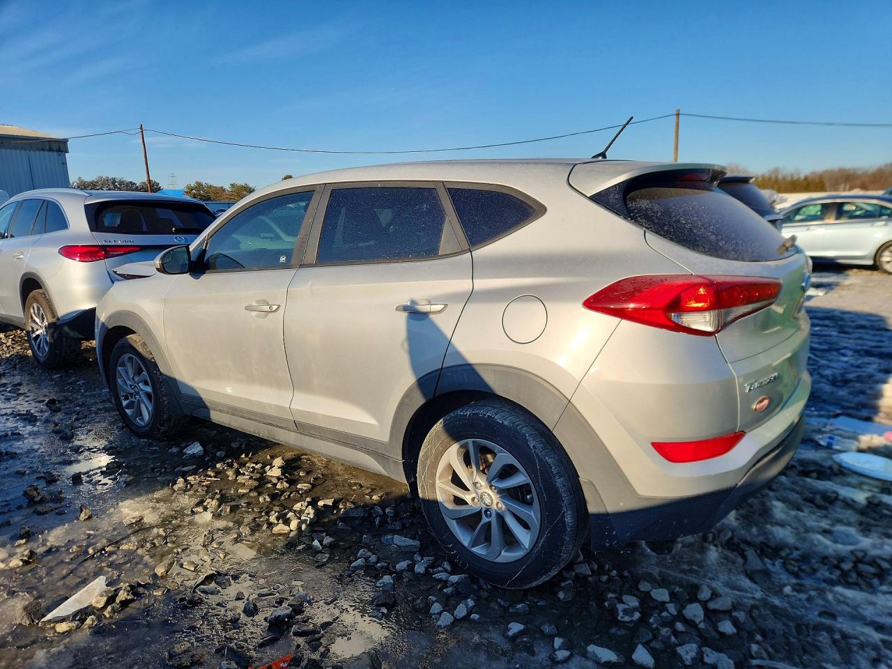 2018 HYUNDAI TUCSON SE photo 3