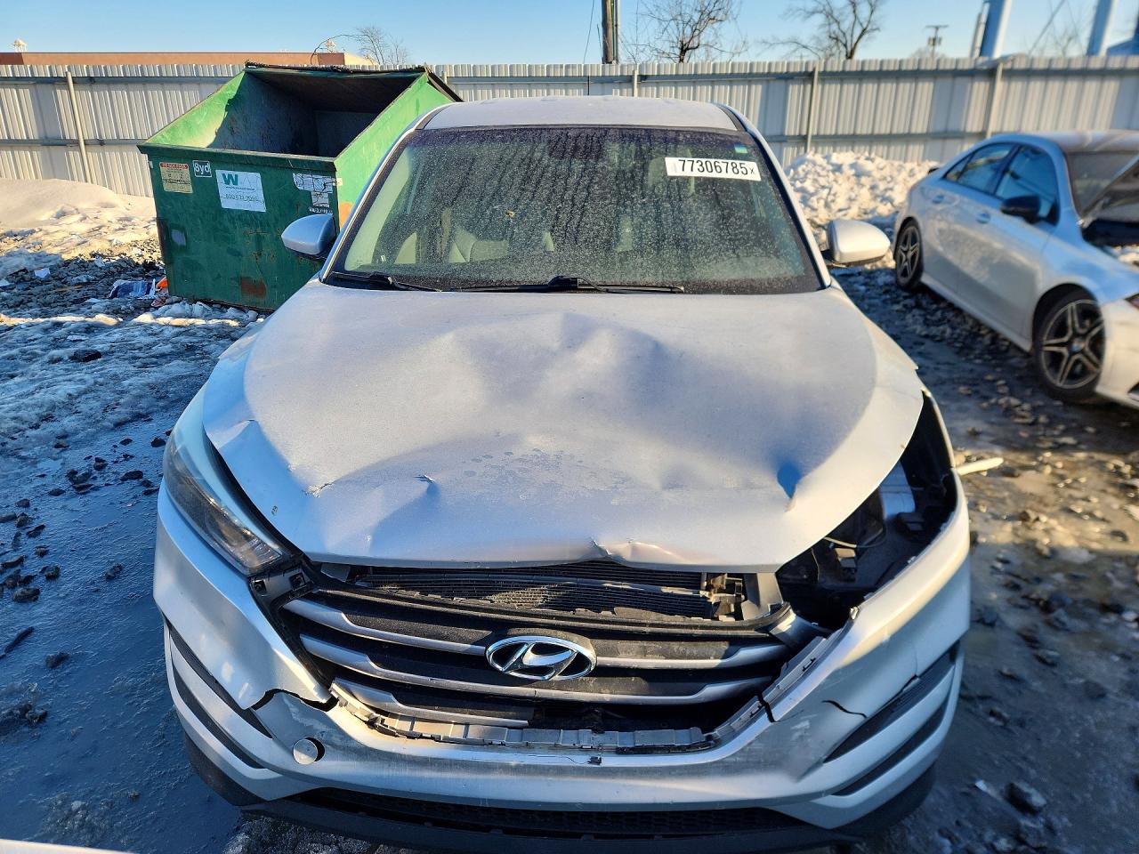 2018 HYUNDAI TUCSON SE photo 9