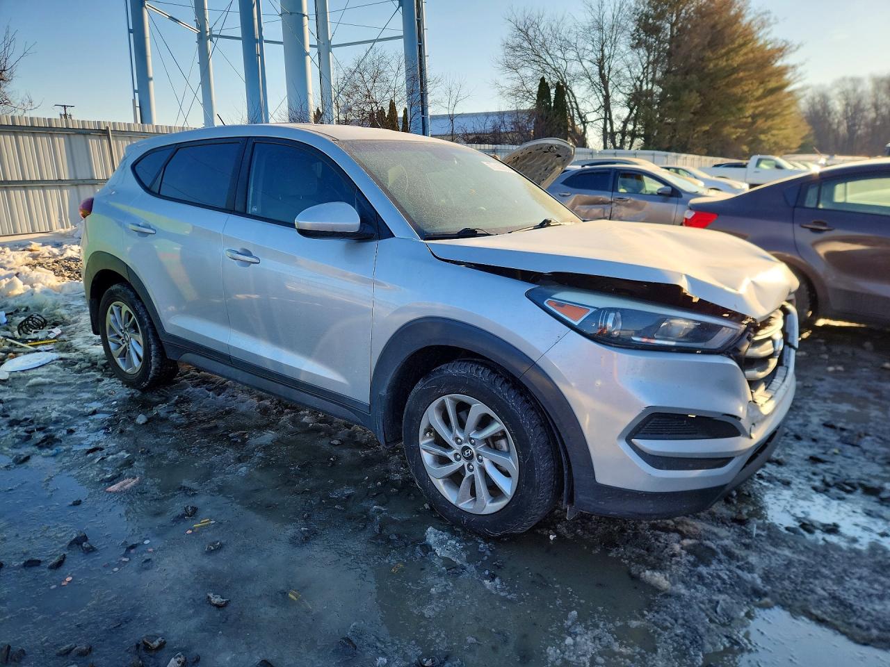 2018 HYUNDAI TUCSON SE photo 7