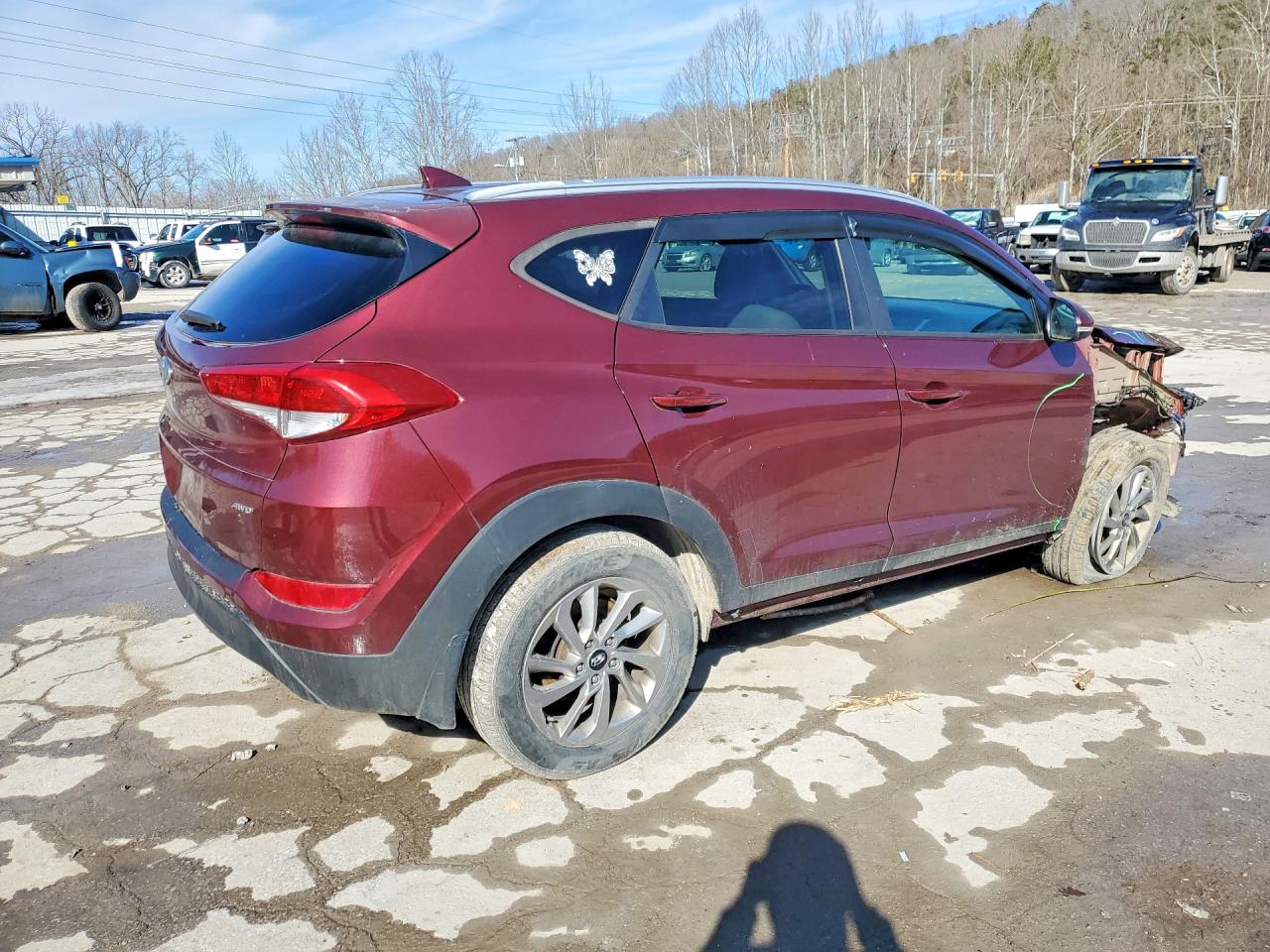 2018 HYUNDAI TUCSON SEL photo 5