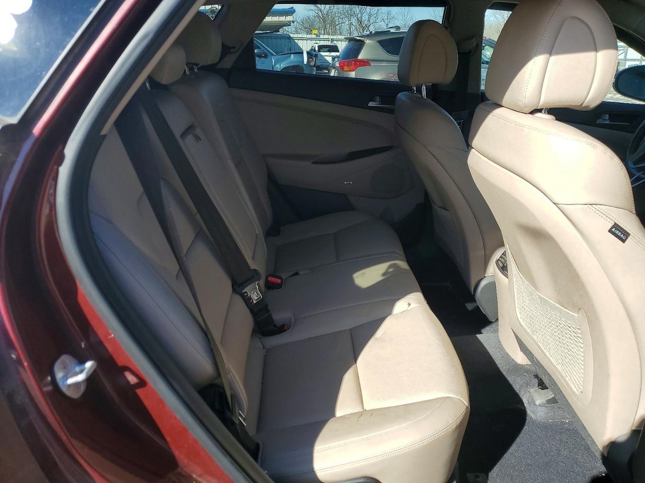 2018 HYUNDAI TUCSON SEL photo 21