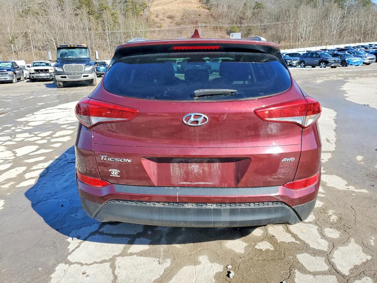 2018 HYUNDAI TUCSON SEL photo 11