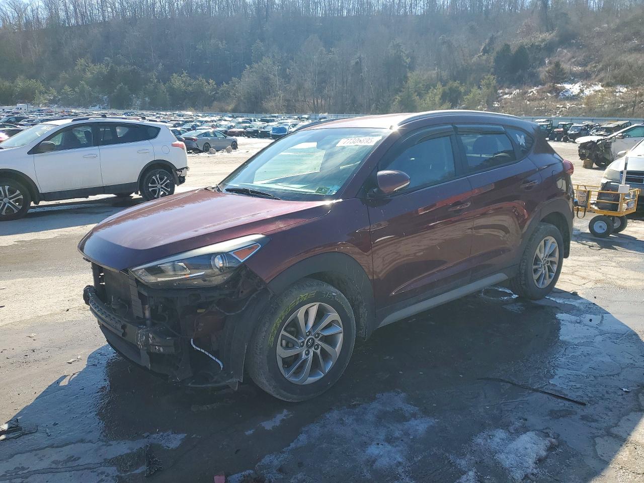 2018 HYUNDAI TUCSON