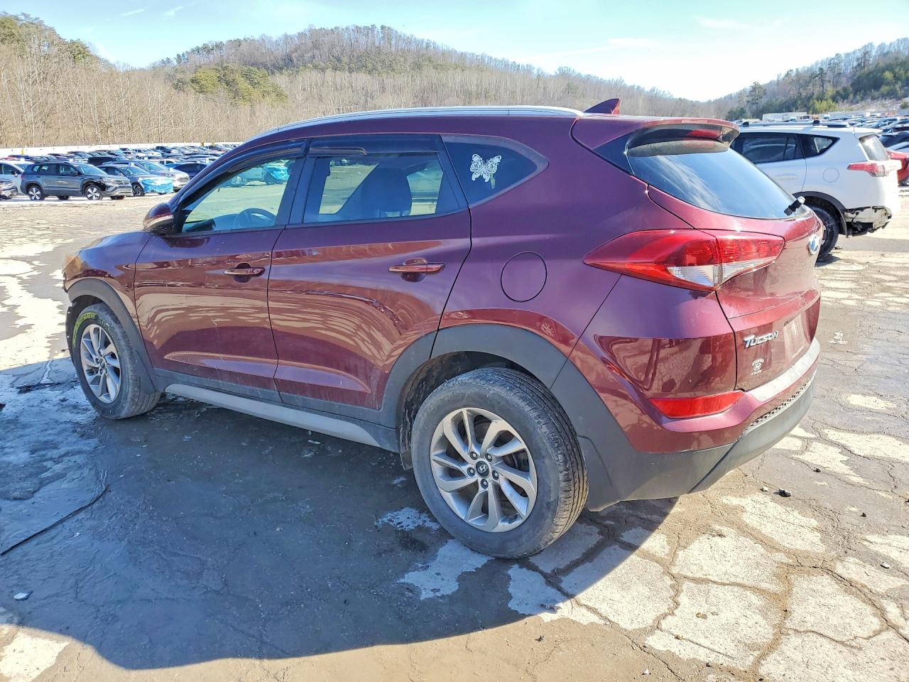 2018 HYUNDAI TUCSON SEL photo 3