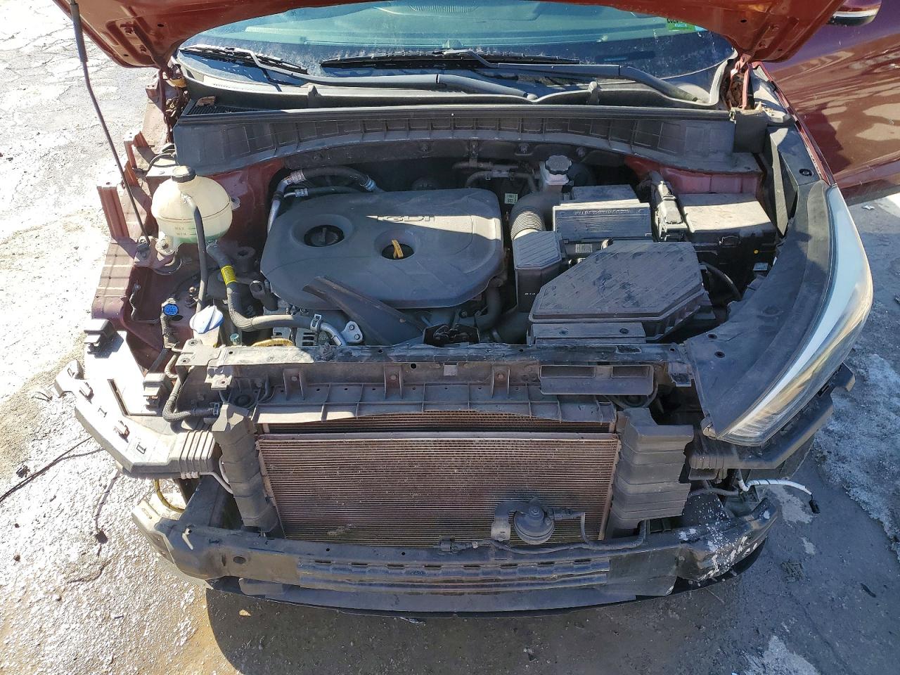 2018 HYUNDAI TUCSON SEL photo 23