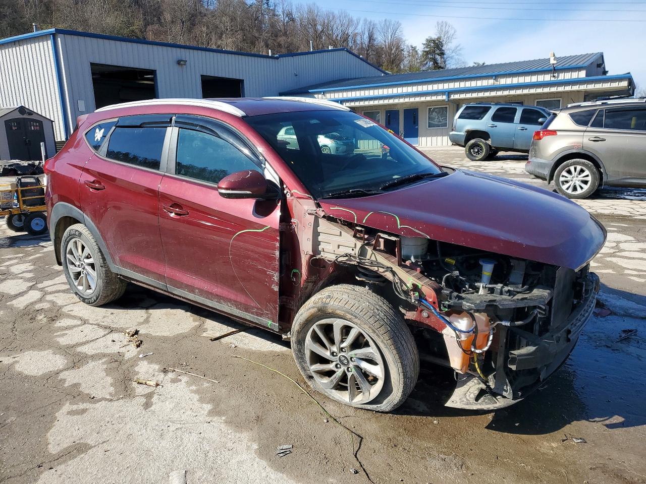2018 HYUNDAI TUCSON SEL photo 7