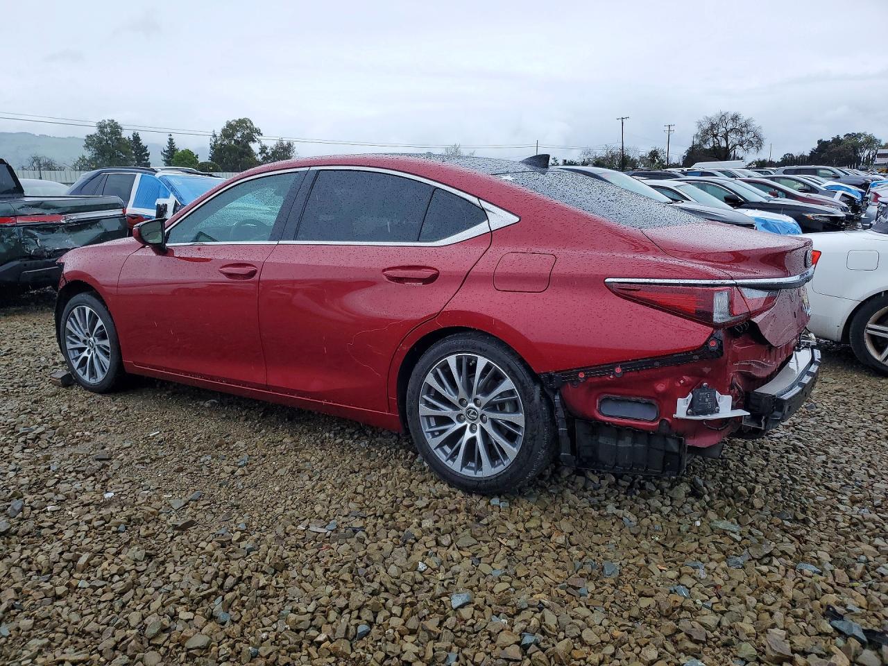 2019 LEXUS ES 350 photo 4