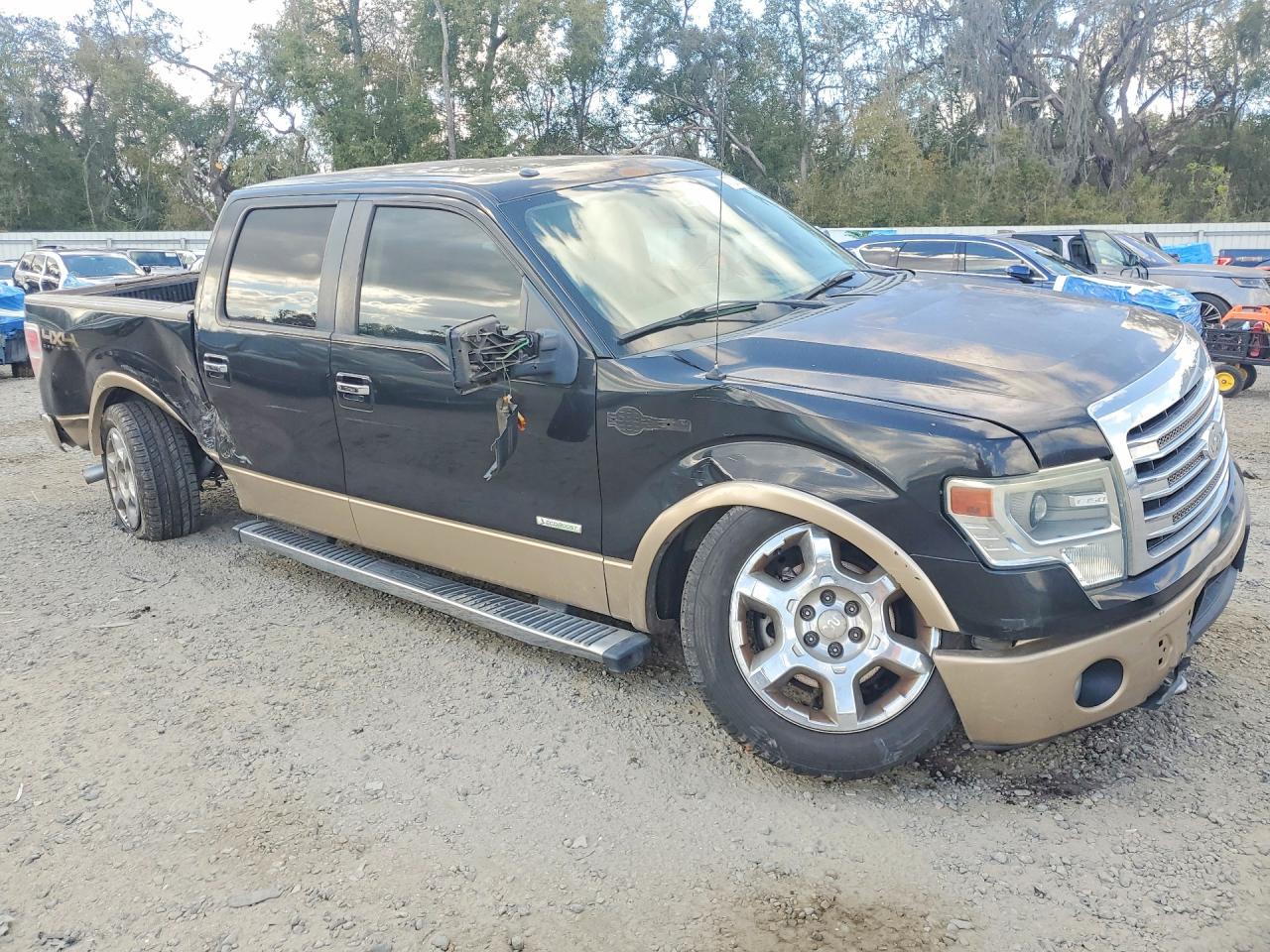 2014 FORD F150 SUPERCREW photo 4