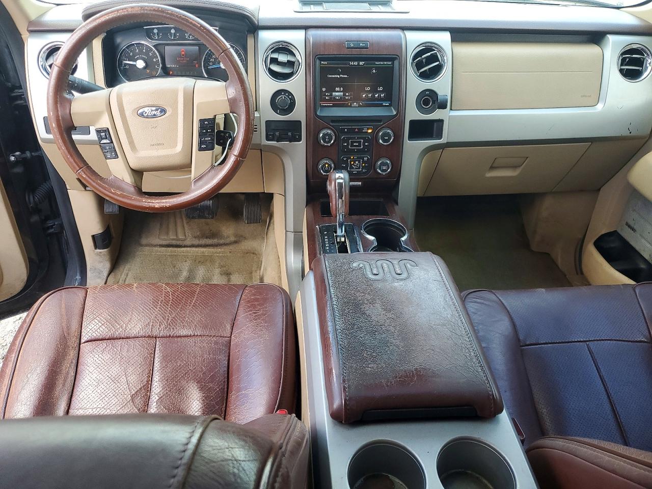 2014 FORD F150 SUPERCREW photo 8