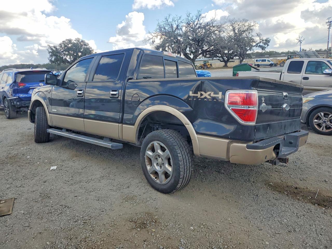 2014 FORD F150 SUPERCREW photo 2