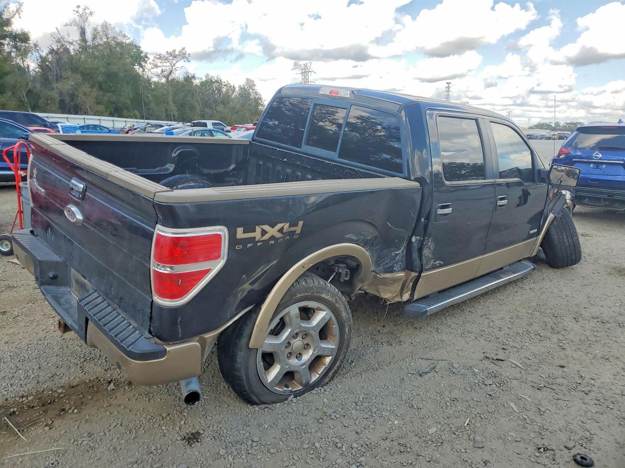 2014 FORD F150 SUPERCREW photo 3