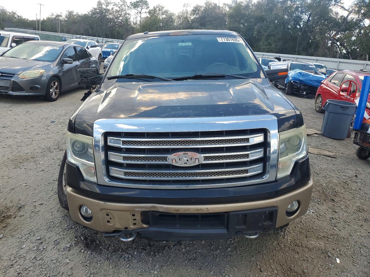 2014 FORD F150 SUPERCREW photo 5