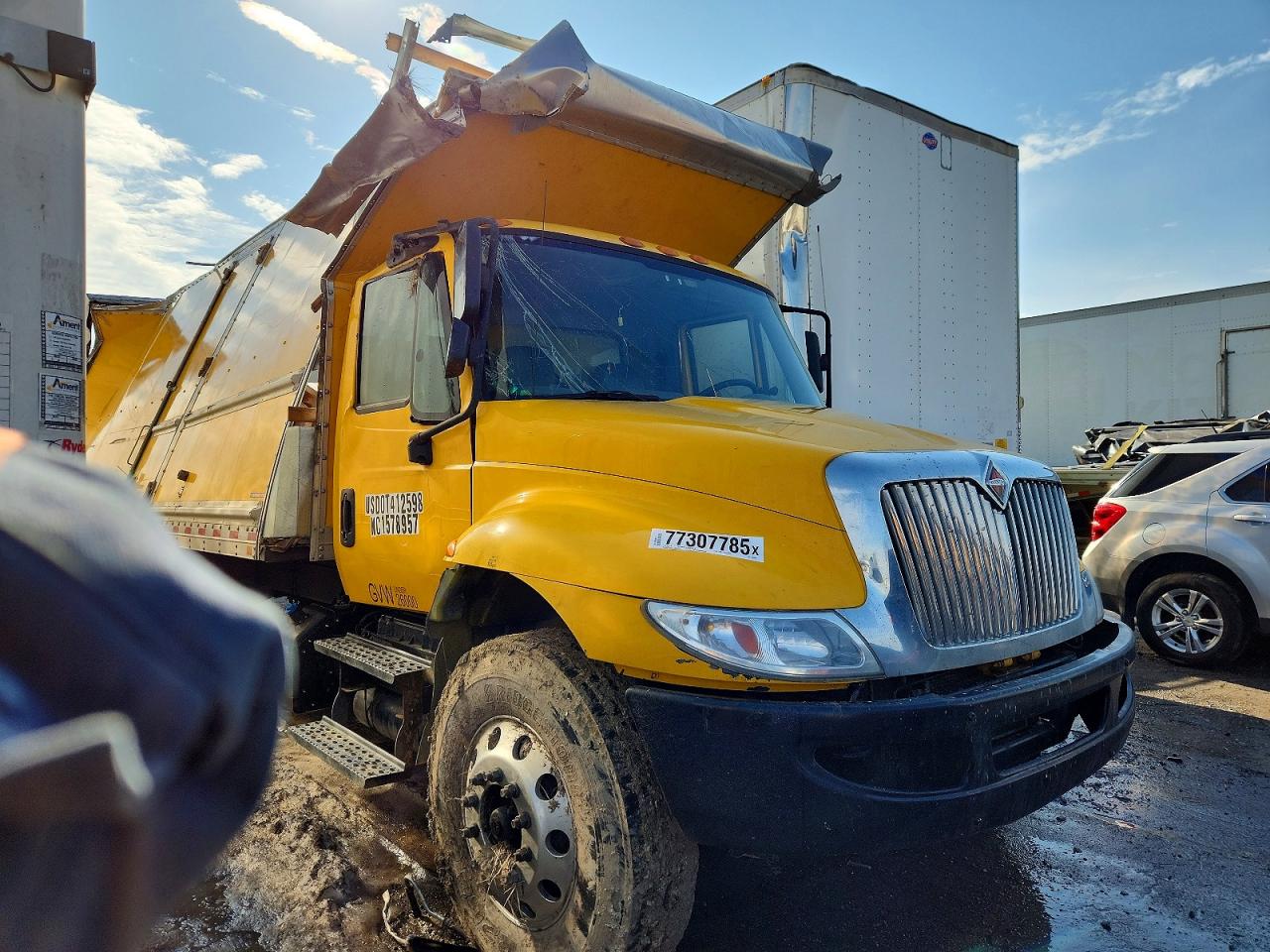 2019 INTERNATIONAL 4000