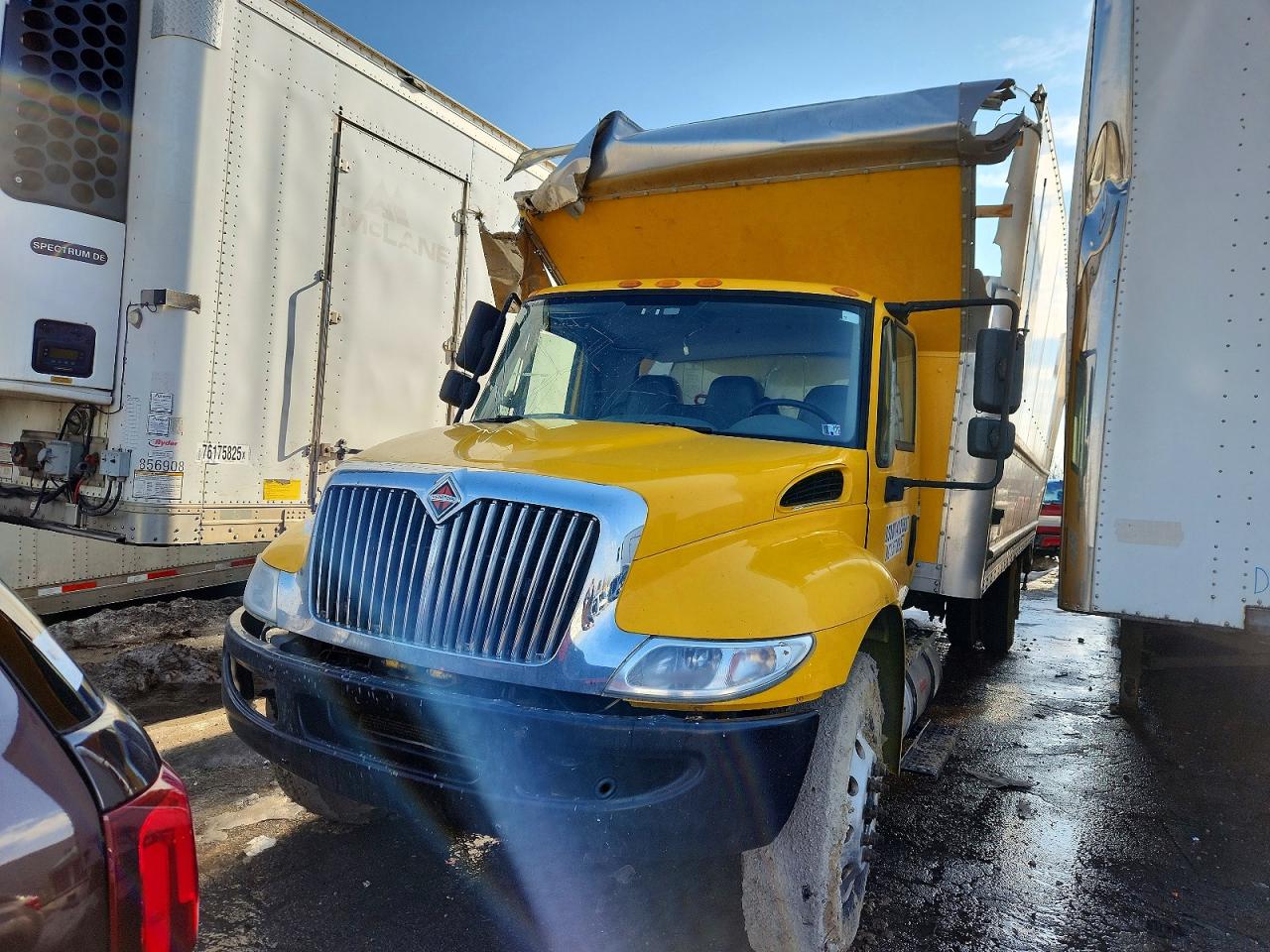 2019 INTERNATIONAL MA025 BOX TRUCK photo 2