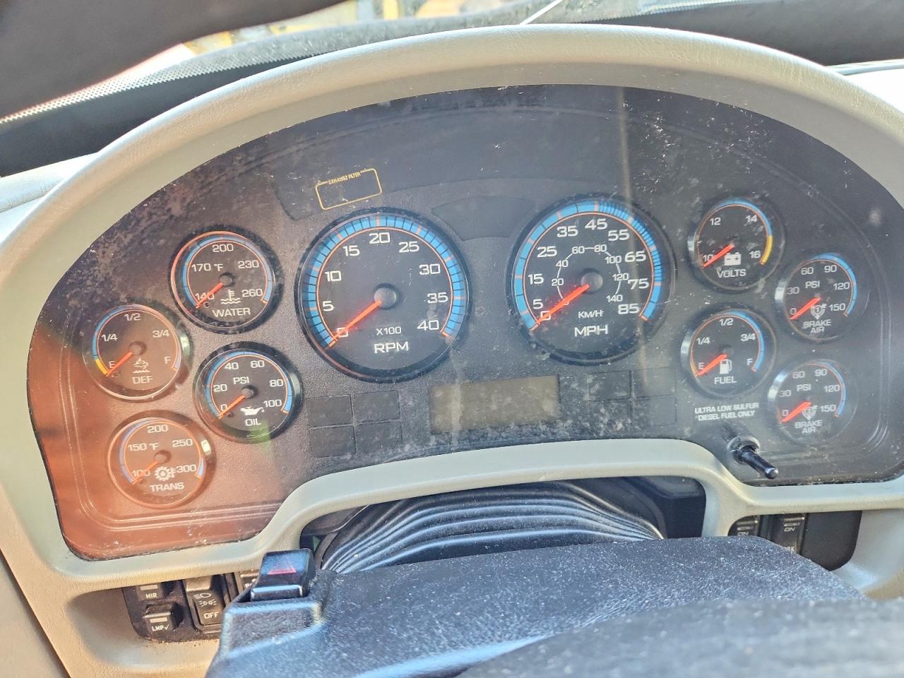 2019 INTERNATIONAL MA025 BOX TRUCK photo 8