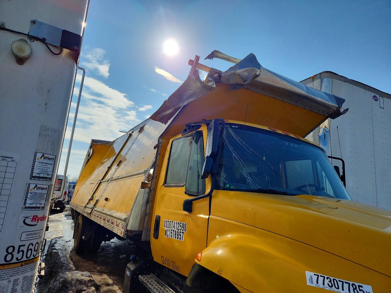 2019 INTERNATIONAL MA025 BOX TRUCK photo 9