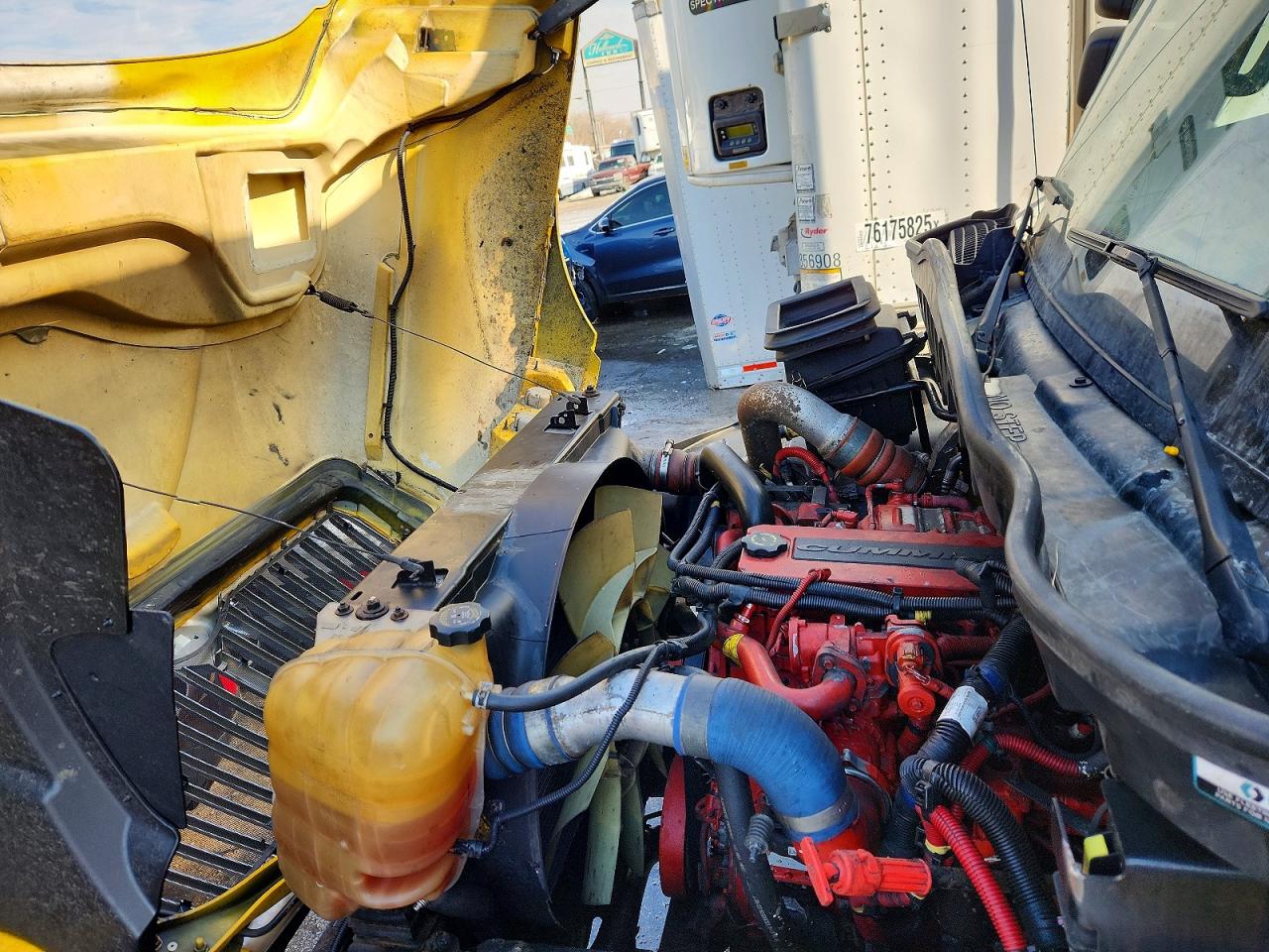2019 INTERNATIONAL MA025 BOX TRUCK photo 7