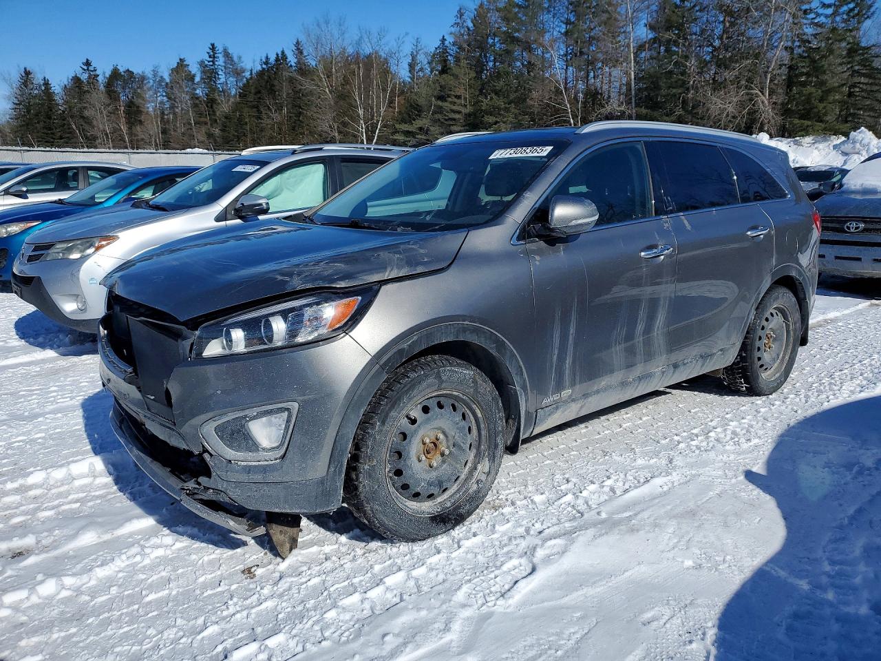 2017 KIA SORENTO