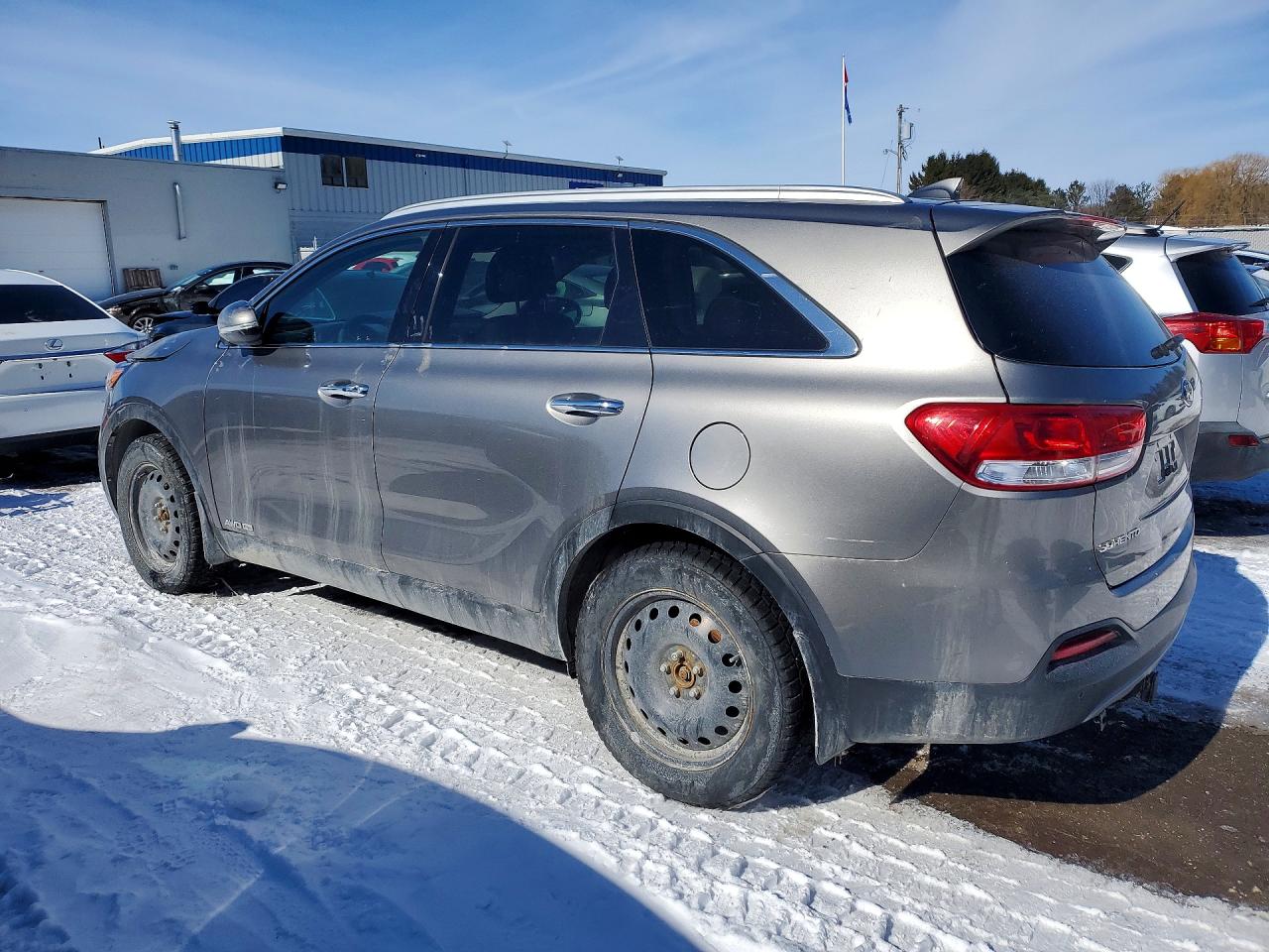 2017 KIA SORENTO EX photo 4