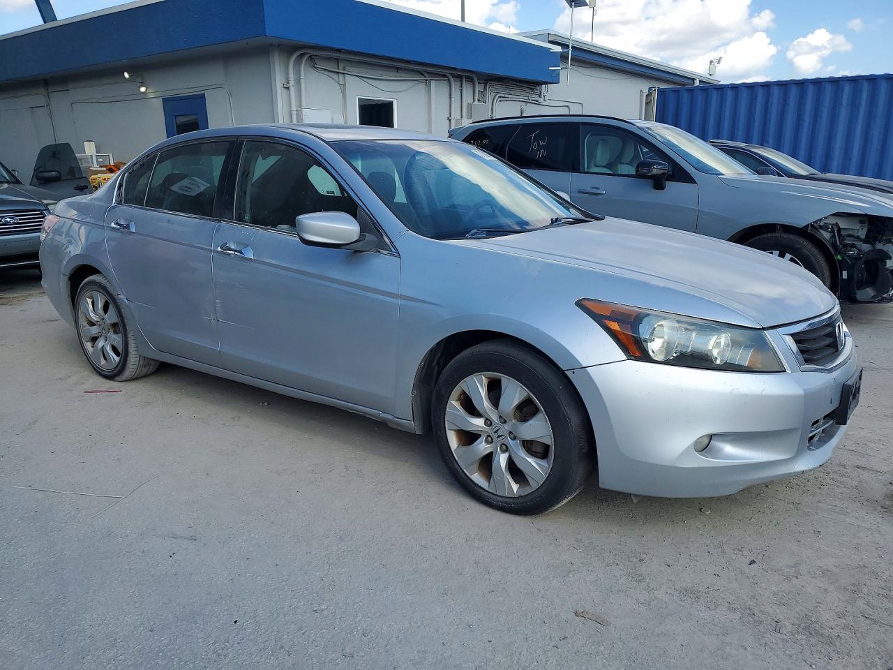 2008 HONDA ACCORD EX photo 4