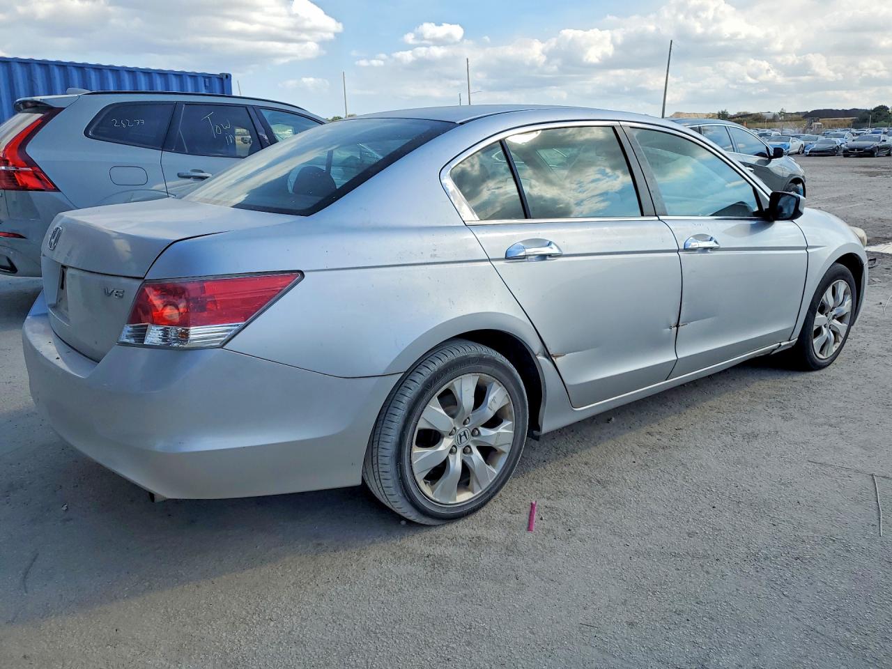2008 HONDA ACCORD EX photo 3