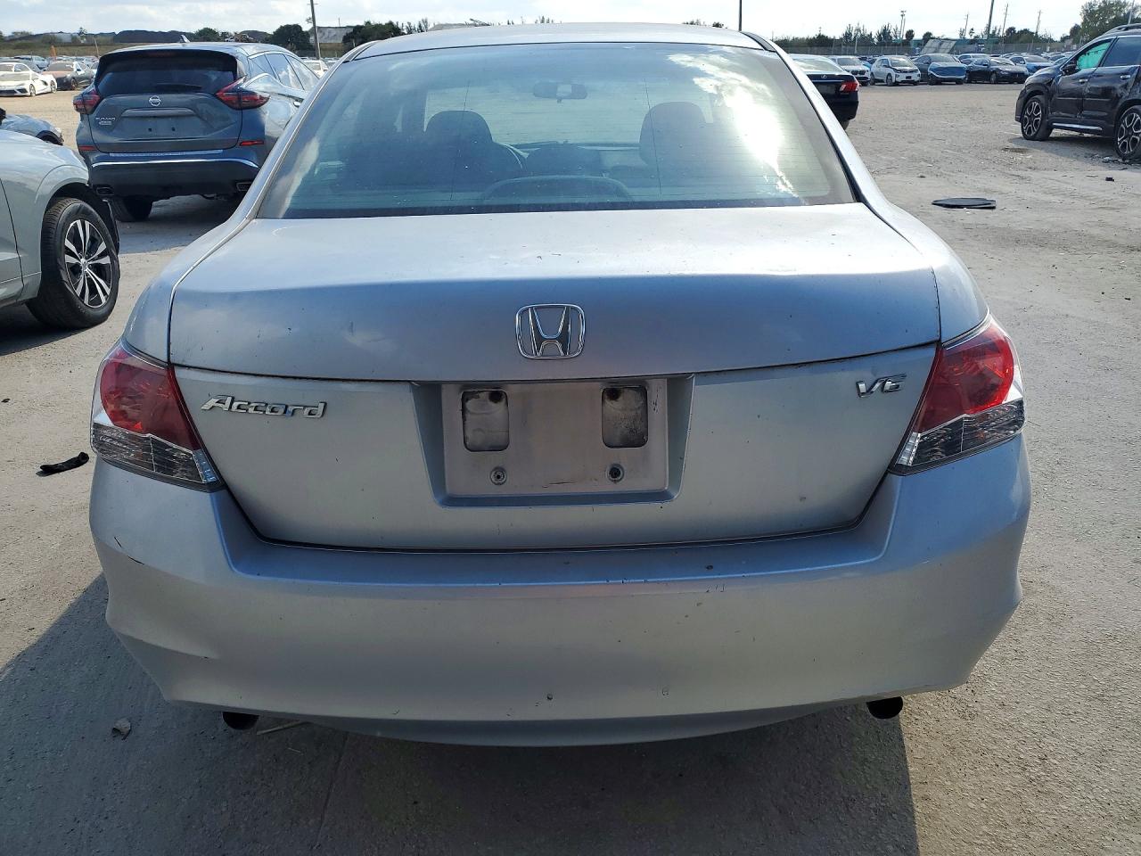 2008 HONDA ACCORD EX photo 6