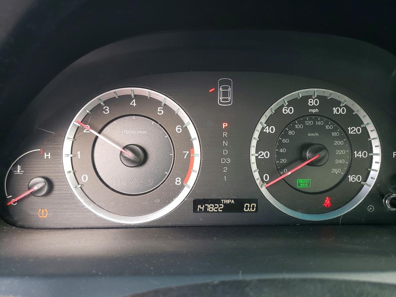 2008 HONDA ACCORD EX photo 9