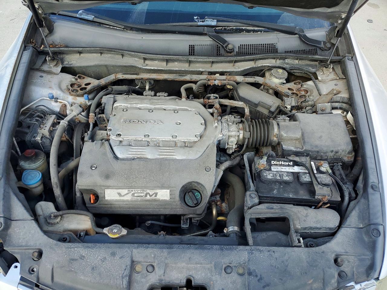 2008 HONDA ACCORD EX photo 11
