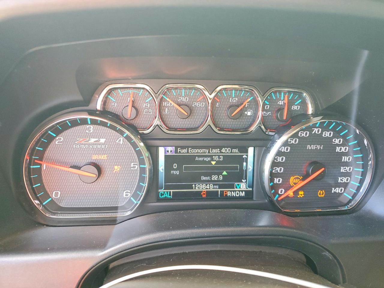 2016 CHEVROLET SILVERADO K1500 LTZ photo 17
