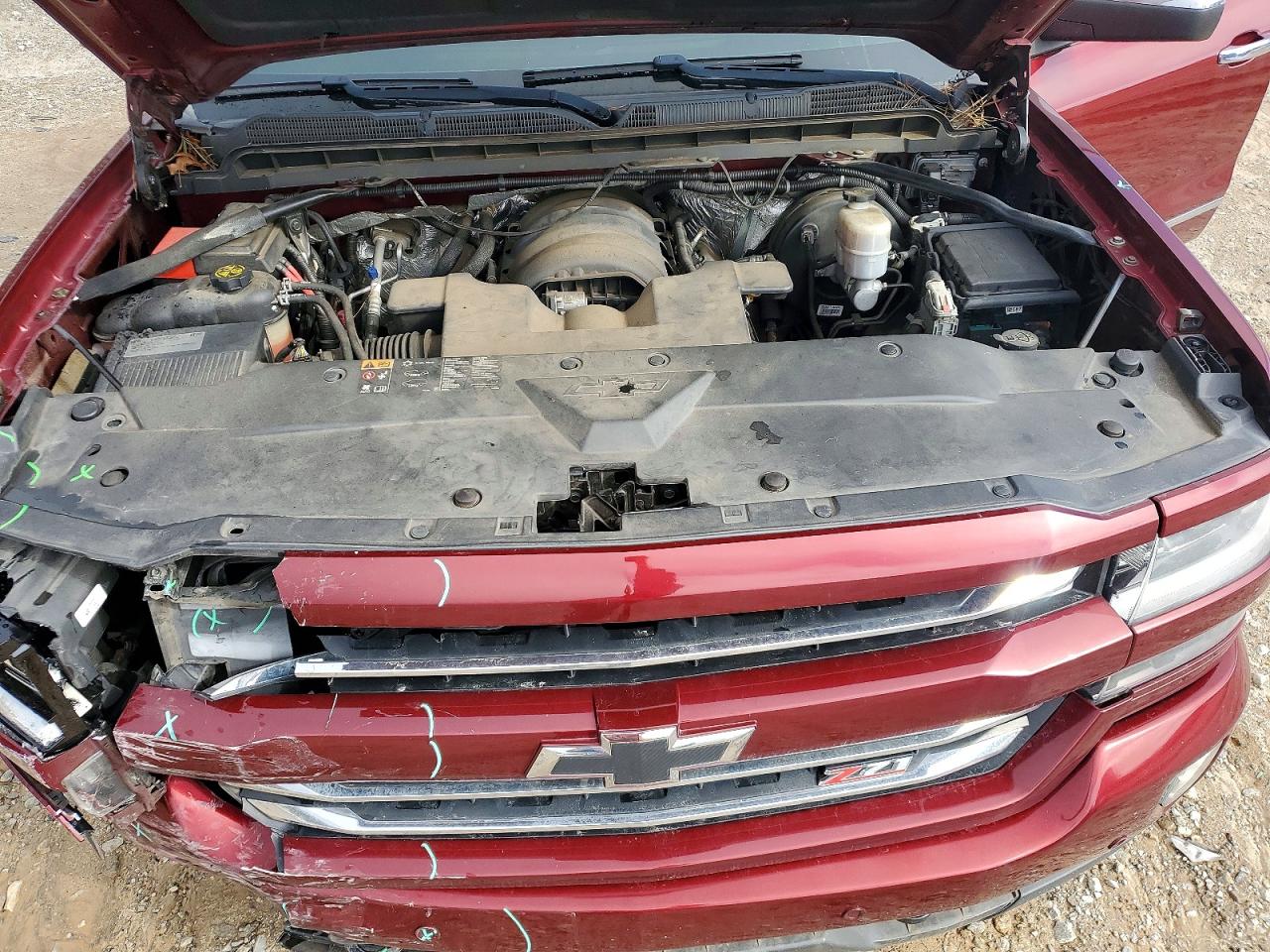 2016 CHEVROLET SILVERADO K1500 LTZ photo 21