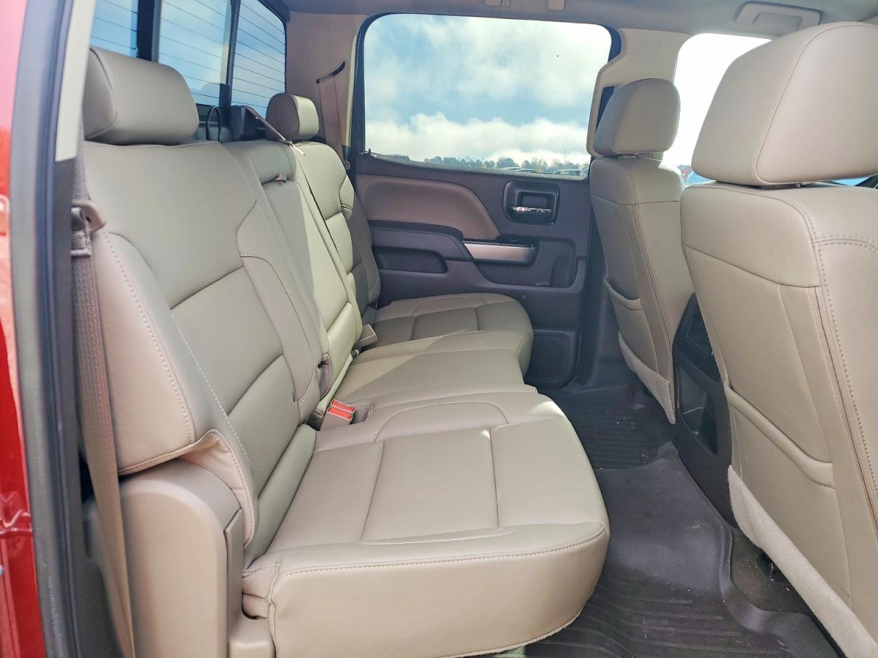 2016 CHEVROLET SILVERADO K1500 LTZ photo 19