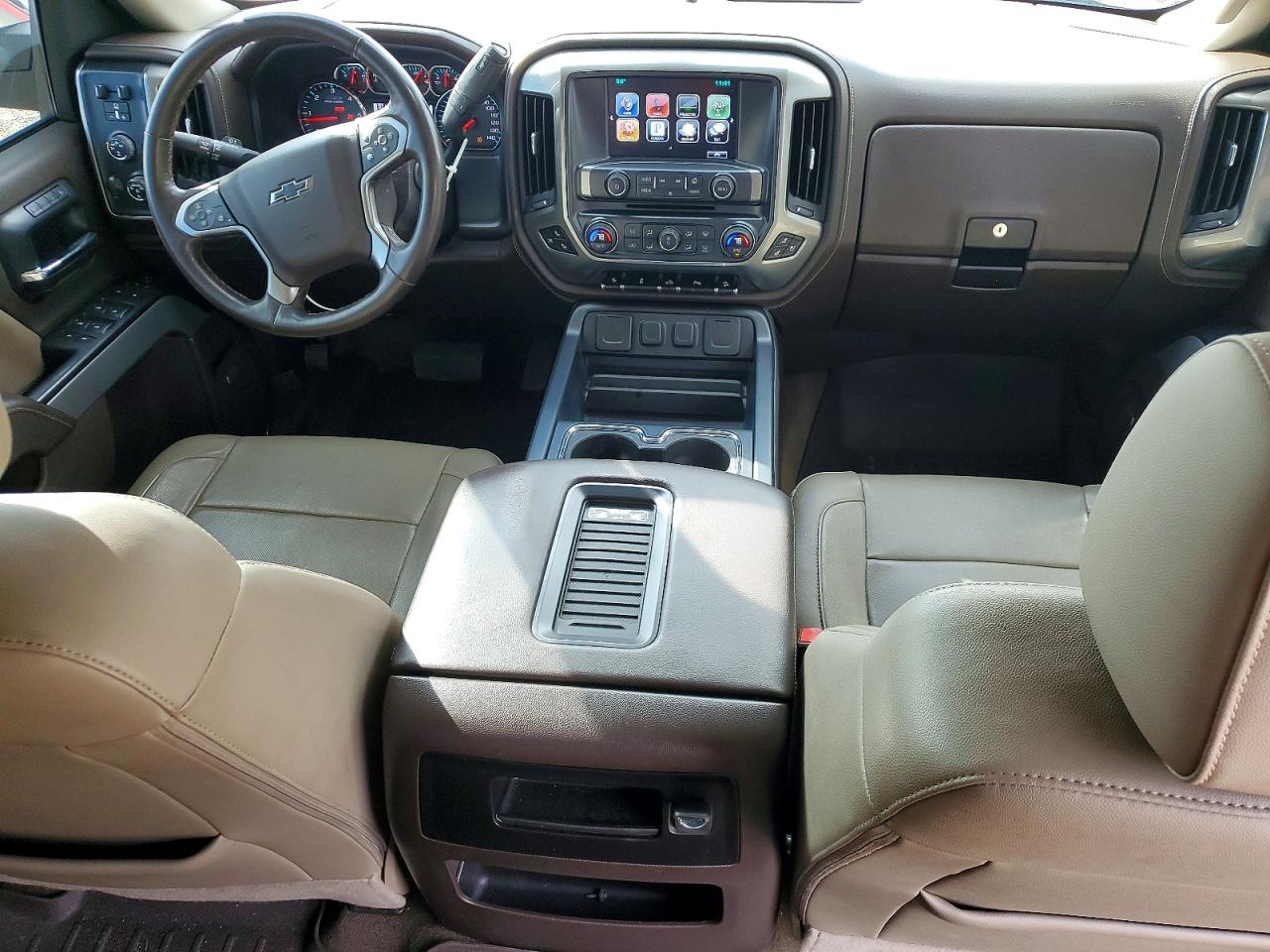 2016 CHEVROLET SILVERADO K1500 LTZ photo 15