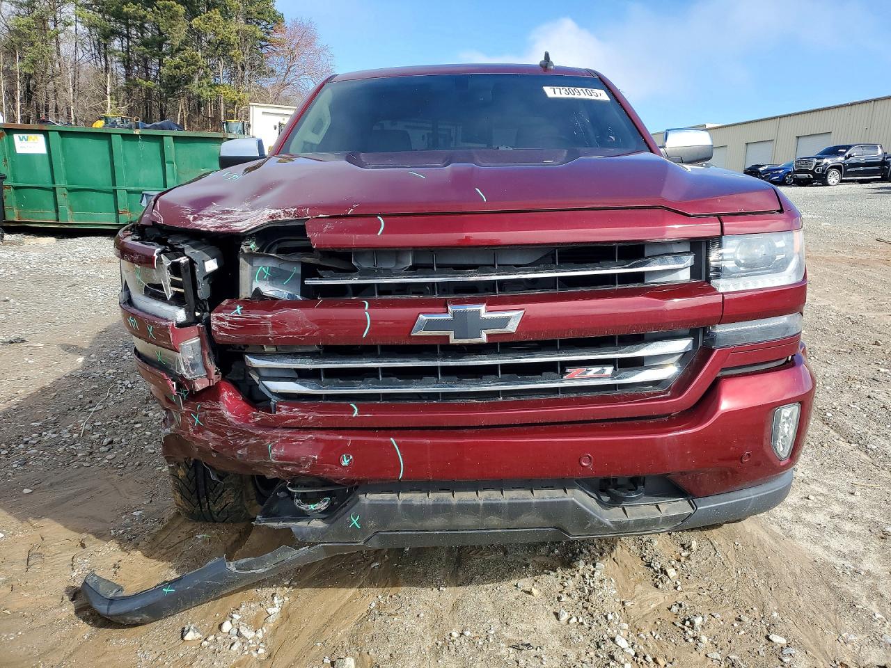 2016 CHEVROLET SILVERADO K1500 LTZ photo 9