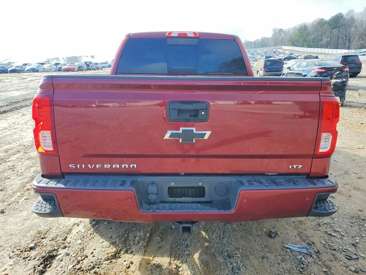 2016 CHEVROLET SILVERADO K1500 LTZ photo 11
