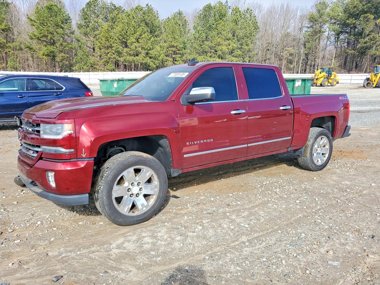 2016 CHEVROLET SILVERADO