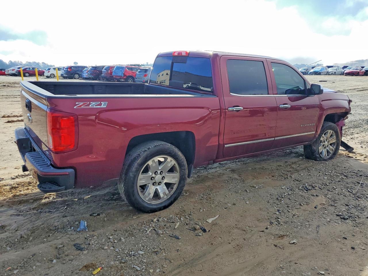 2016 CHEVROLET SILVERADO K1500 LTZ photo 5