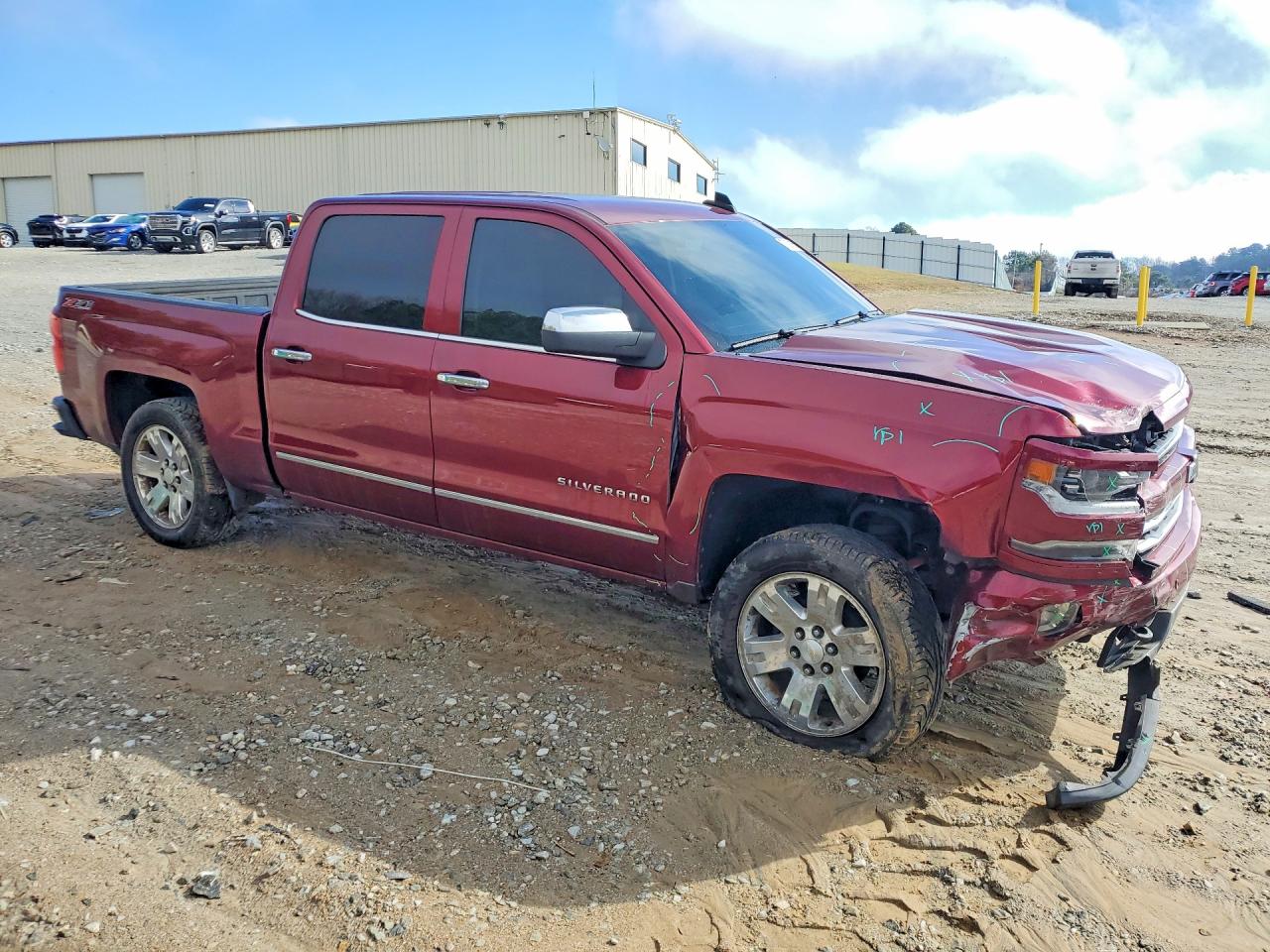 2016 CHEVROLET SILVERADO K1500 LTZ photo 7