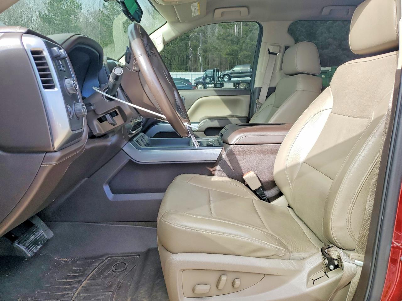 2016 CHEVROLET SILVERADO K1500 LTZ photo 13