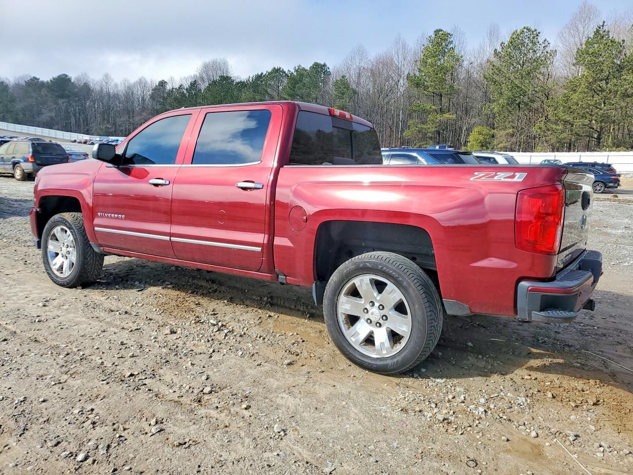 2016 CHEVROLET SILVERADO K1500 LTZ photo 3