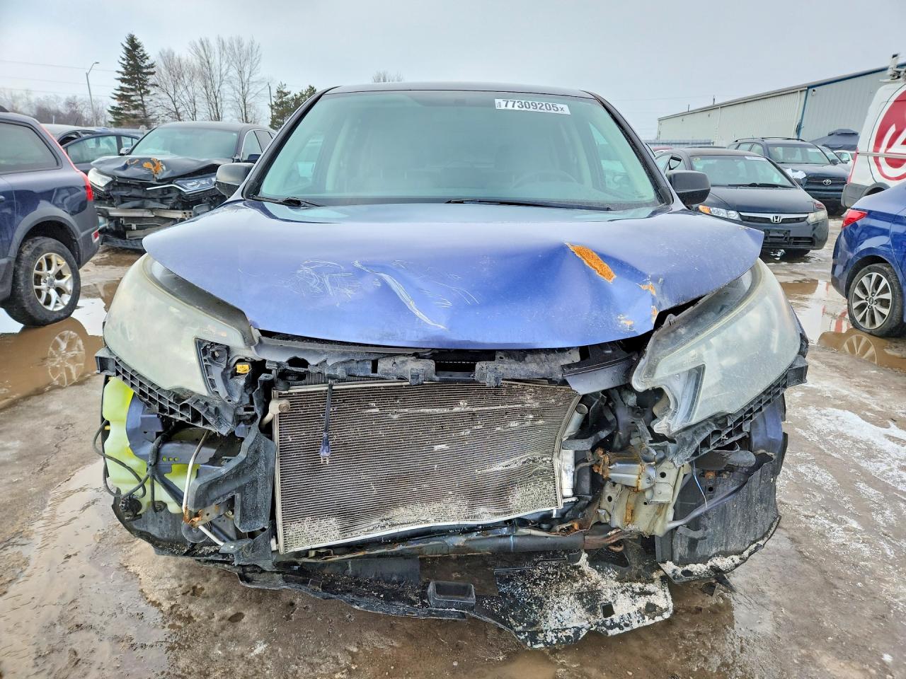 2014 HONDA CR-V LX photo 13