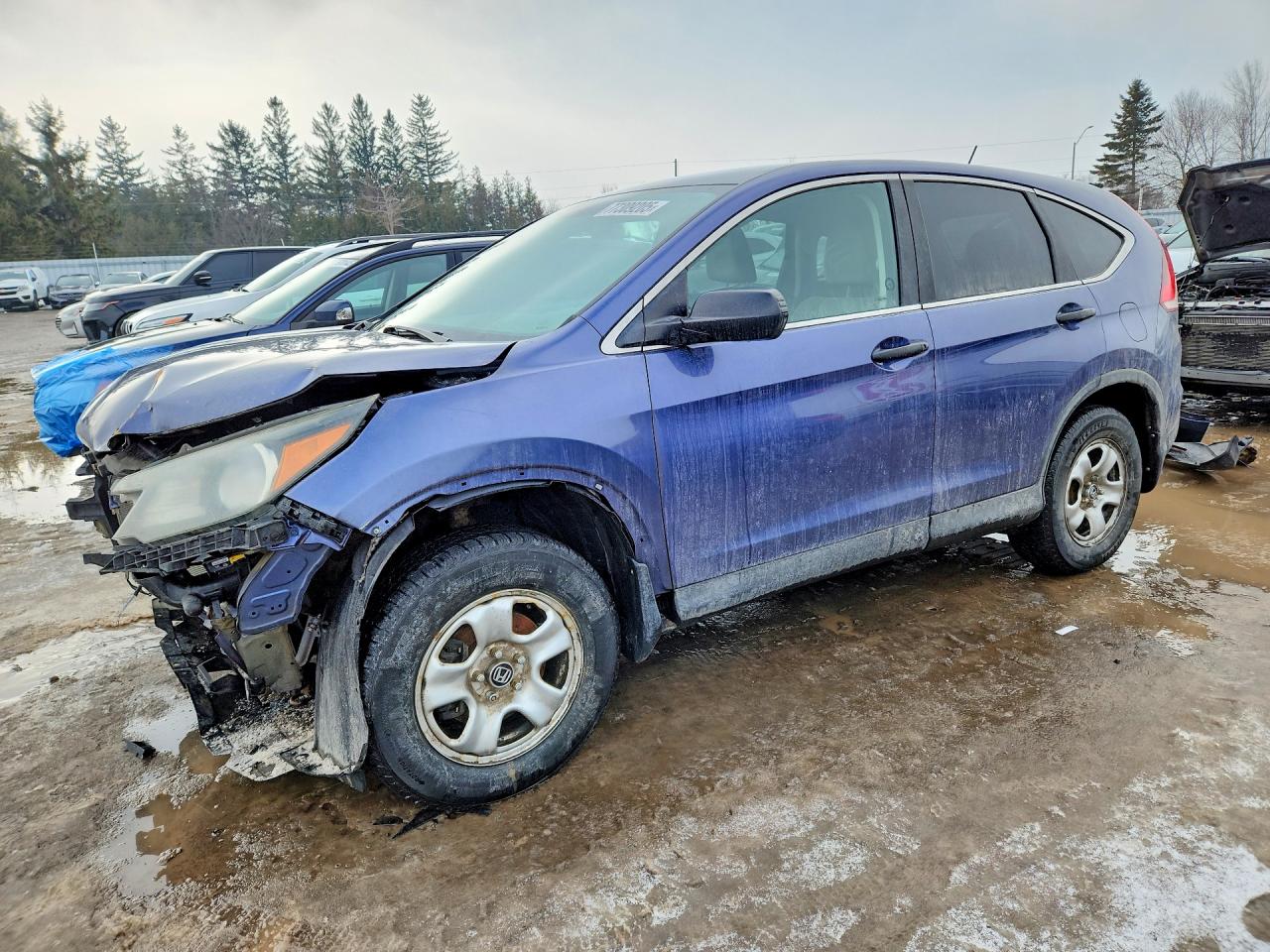2014 HONDA CR-V