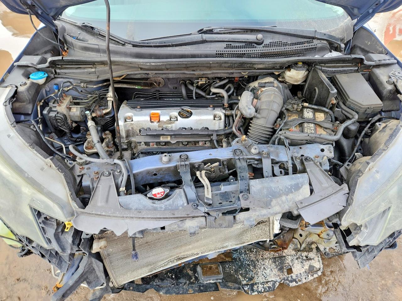 2014 HONDA CR-V LX photo 34