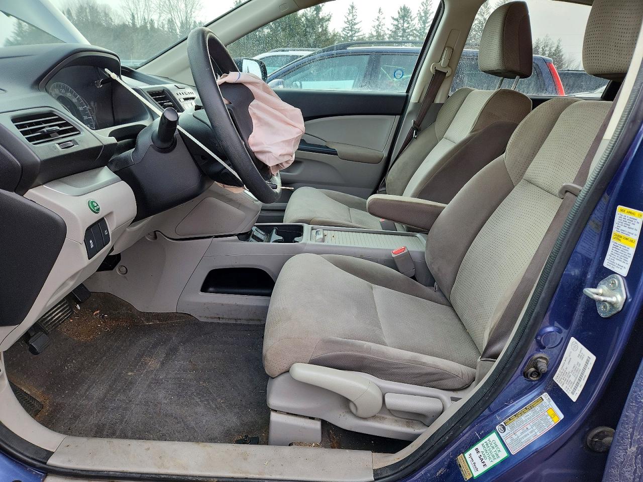 2014 HONDA CR-V LX photo 19